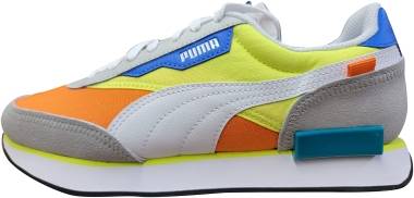 PUMA Future Rider Play On - Vibrant Orange-Harbor Mist (37114986)