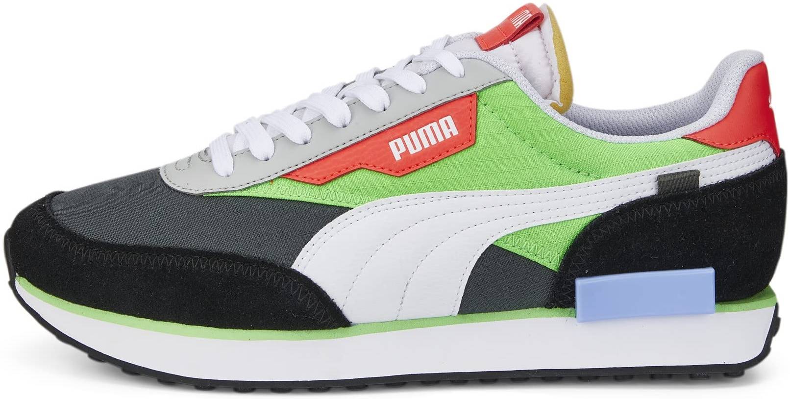 MytennisprofileShops | mochila phase azul marinho | PUMA Future Rider Play On sneakers in 10+ colors (only $32)