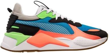 puma colorful shoes