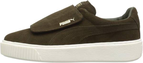 Only $28 + Review of Puma Suede Platform Strap | RunRepeat