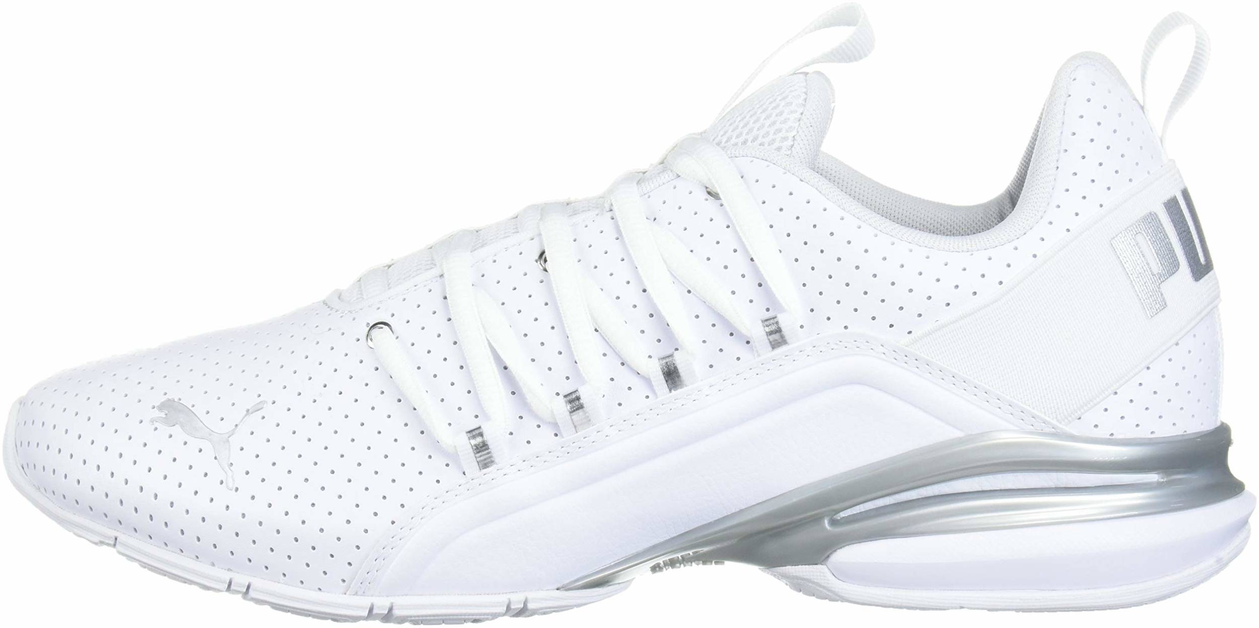 puma training shoes white