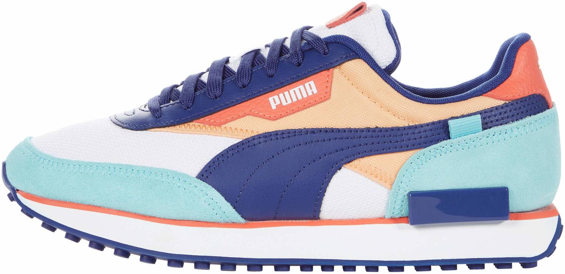 puma slip on tennis shoes