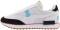 Sneakers PUMA Courtflex V2 V Inf 371544 03 Peony Bright Rose - White/Puma Black/Fluo Pink (37417901)