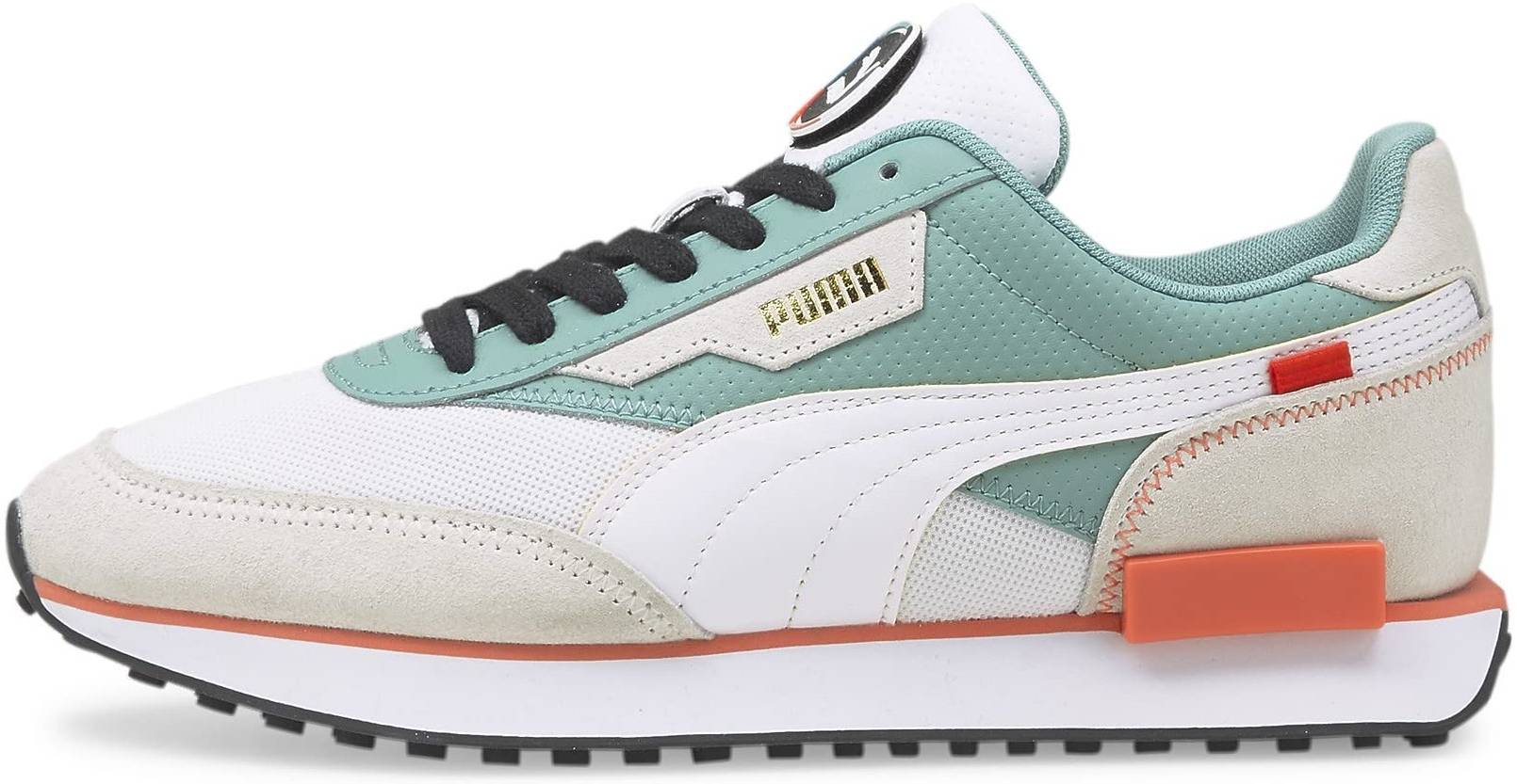 PUMA s Rider Fv Future Vintage Track Shoe Womens Mens Shoes Mens Trainers Low-top trainers Save 1% 