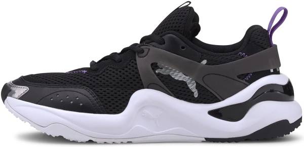 puma rise black