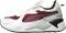 Puma RS-X - Puma White-rhubarb (36966603) Puma RS-X - Puma White-rhubarb (36966603)