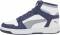 Puma Rebound LayUp - Elektro Blue-quarry-puma White (36957320) Puma Rebound LayUp - Elektro Blue-quarry-puma White (36957320)