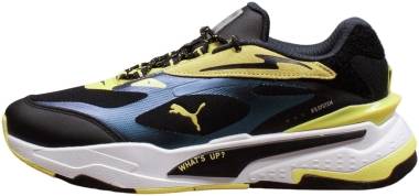 PUMA RS-Fast - Silver-fluorescent yellow-blac (37537401)