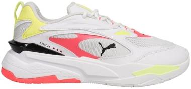 PUMA RS-Fast - White/Ignite Pink/Soft Fluo Yellow (37513502)