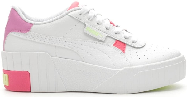 Top Tether Snor PUMA Cali Wedge sneakers in 7 colors (only $75) | RunRepeat