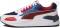 Puma x F - Avenir puma White/Intense Red/Blazing Blue/Lake Blue/Burnt Red (37310853)