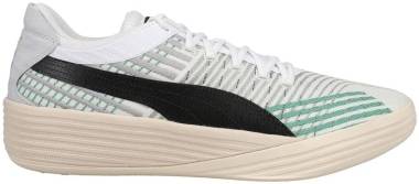 PUMA Clyde All-Pro - White/Power Green (19512401)