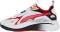 PUMA RS-Curve - Puma Bianco Rosso Ad Alto Rischio Nero Puma (38292801)