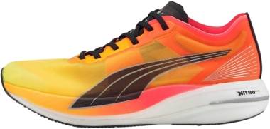 Further shoes PUMA CELL branding on the heel - Sun Stream/Sunset Glow (37760301)