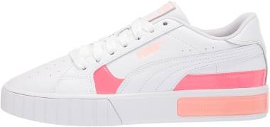 PUMA Cali Star - Pop White-ignite Pink-elektro Peach (38069301)