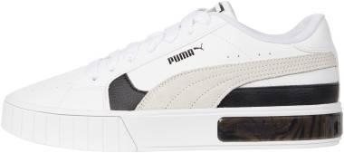 Puma Cali Star - White/Black/Nimbus Cloud (38112202)