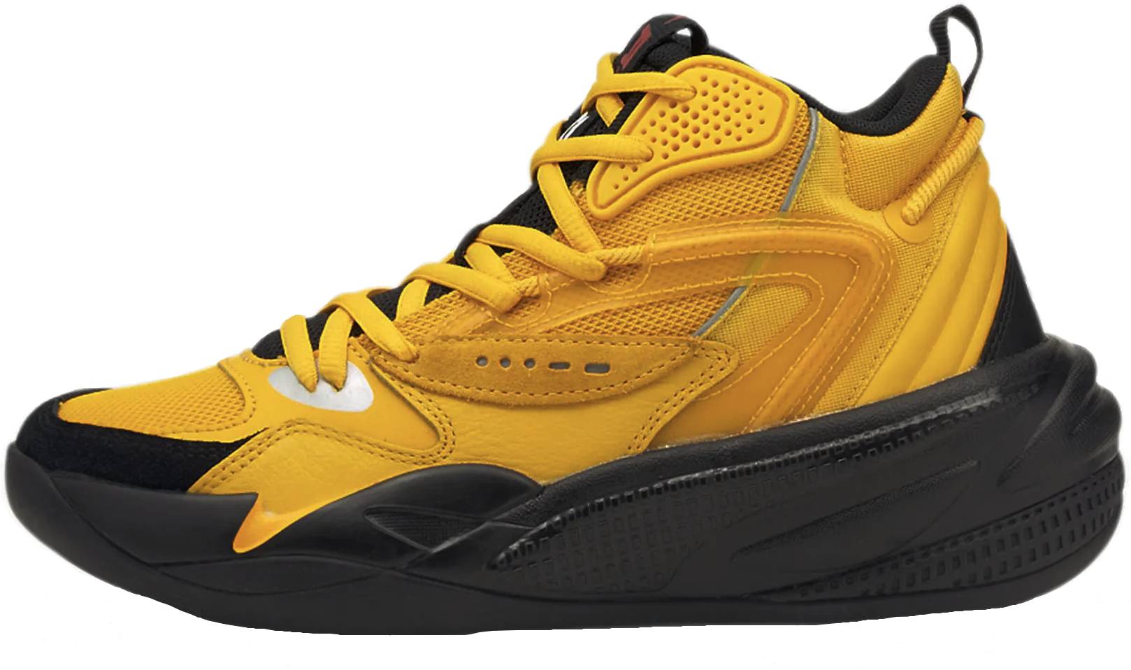 puma rs dreamer mid yellow