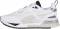 puma axelion bright womens training shoe in whiteelektro aquarose - Black/White (38111902)