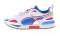 Puma White/Strong Blue/High-Risk Red (38834701)