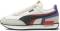 Puma Crew Legg Set Jn09 Double - Puma White-nimbus Cloud (38063902)