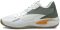 PUMA Court Rider - White/Vibrant Orange (37610702)