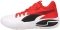 PUMA Court Rider - Red, White (19563412)