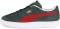 puma Czarne Suede Classic XXI - Green (37491531)