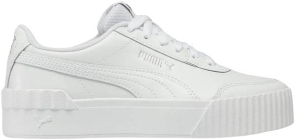 Sneakers Carina Lift WHITE PUMA