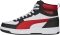 puma blancas Adela Core shoes - White - White/For All Time Red/Black (38643722)