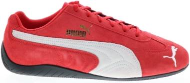 PUMA Speedcat LS - High Risk Red White (38017304)