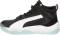 puma king top tt mens soccer shoes in whiteblack - Black/White (37489901)