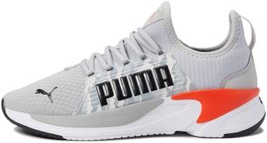 PUMA Softride Premier Slip-On - Harbor Mist/Puma Black/Cherry Tomato (37666102)