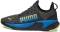 PUMA Softride Premier Slip-On - Castlerock/Limepunch/Royal (37771002)