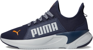 PUMA Softride Premier Slip-On - Puma Navy/Platinum Gray/Ultra Orange (37654012)