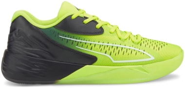 I know but i have a friend who wont play ball in shoe unless its high and a cushion is all he needs - Lime Squeeze/Silver Metallic/Puma Black (37825501)