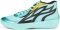 PUMA MB.02 - Elektro Aqua/Black (37759001)