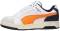 PUMA Slipstream Lo Retro - crossfit puma White Vibrant Orange (38469203)