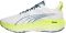 PUMA ForeverRun Nitro - White / Ocean Tropic / Lime Pow (37775719)