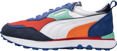 puma Better Rider FV - Burnt red/puma Better white (38767214)