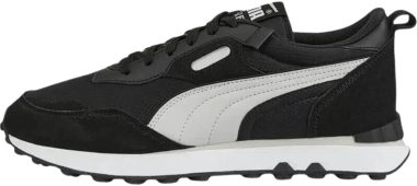 Женские кроссовки текстильные Puma - Puma Black/Gray Violet (38767204)