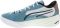 puma low-top Suede Grey sneakerqueen - Bold Blue/Dark Clove/Pro Green/Fire Orchid/Koral Ice (37907903)