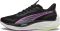 PUMA Velocity Nitro 3 - Puma Black / Pure Magenta (37774917)