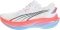 PUMA Deviate Nitro 3 - PUMA White/Team Light Blue/PUMA Silver (31249101)