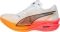 Puma Deviate Nitro Elite 3 - Puma White/Sunset Glow/Sun Stream (31064001)