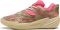 PUMA All Pro Nitro 2 - Sand Dune/Pure Pink/Green Fruit (31284001)