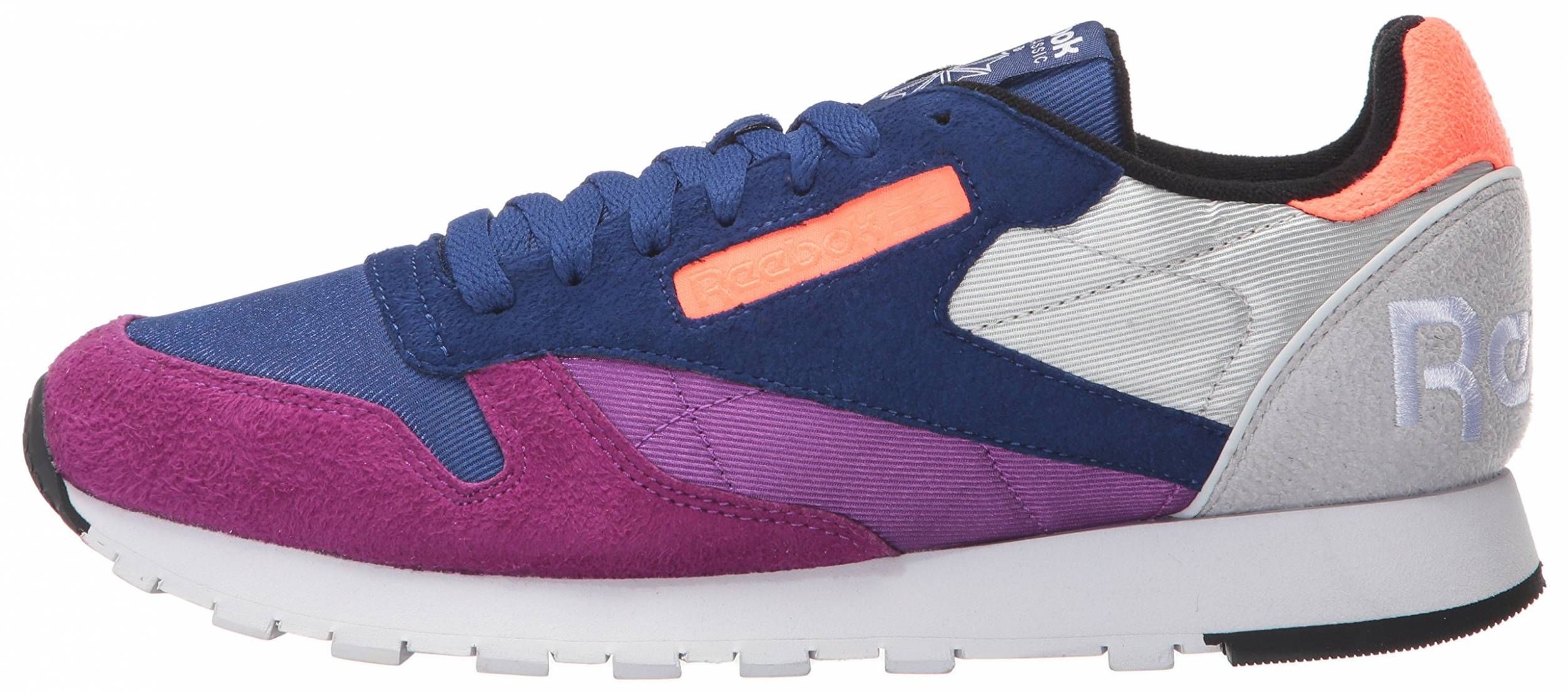 purple reeboks