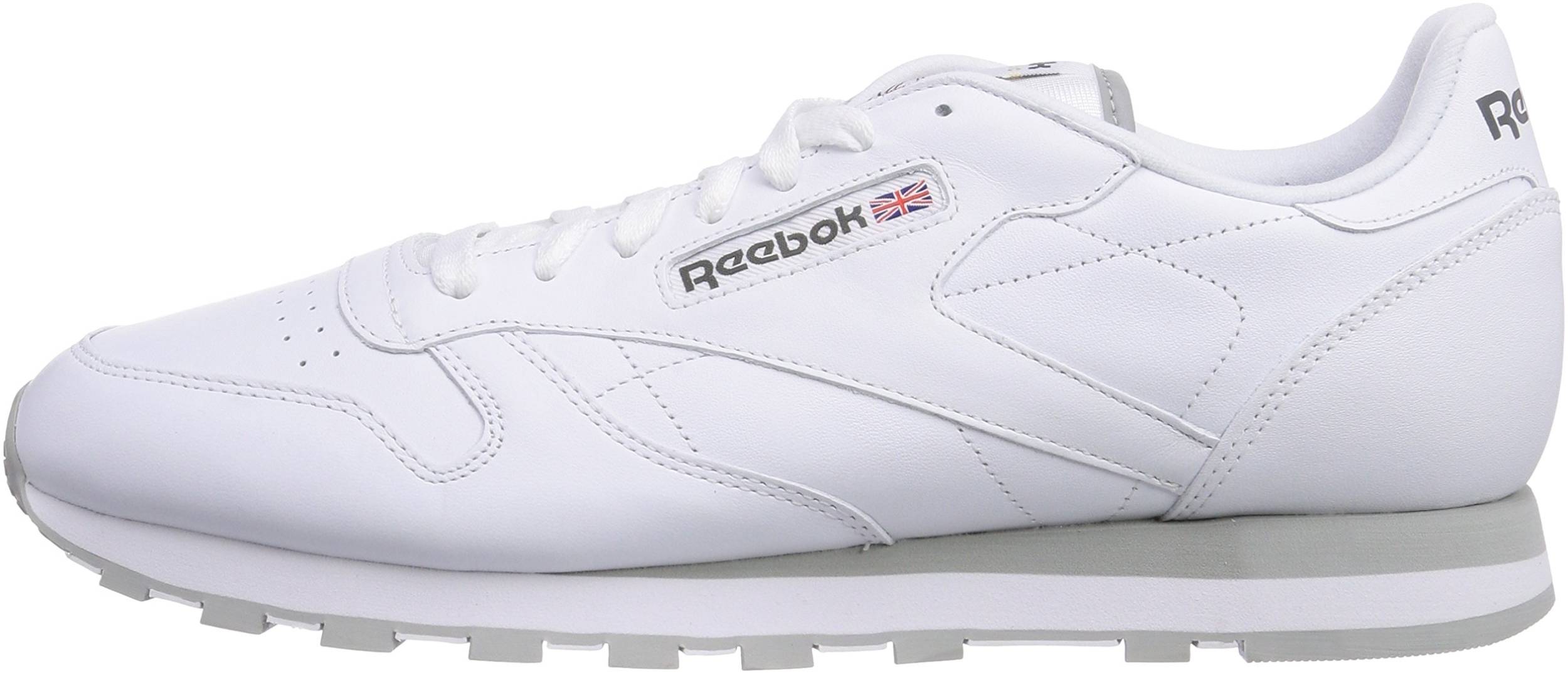Reebok Classic Leather sneakers in 6 colors (only £33 