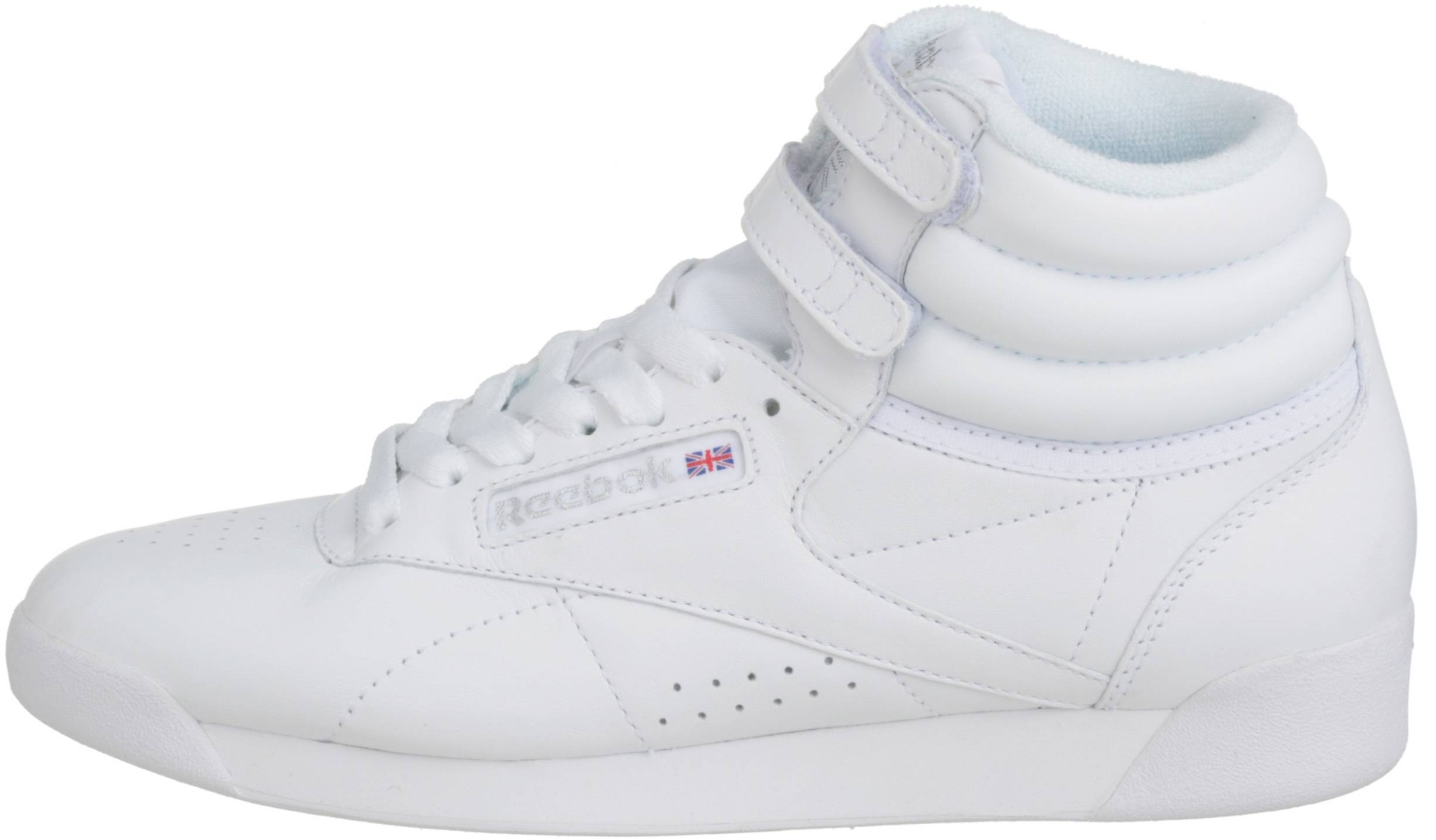 REEBOK FREESTYLE HI GS Junior Kids Sneakers White/Silver CN0278  L 