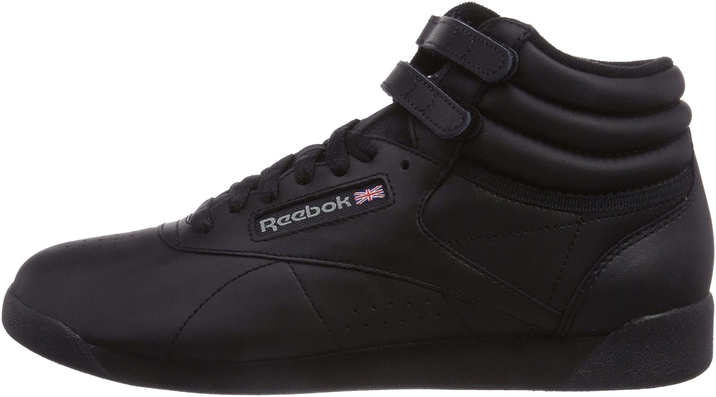 Reebok Wmns Freestyle Hi NBK Leather Damen Sneaker CN0604 Sportschuhe Schuhe NEU 