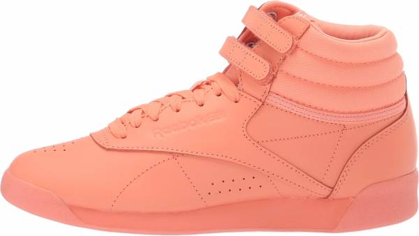 reebok freestyle hi orange